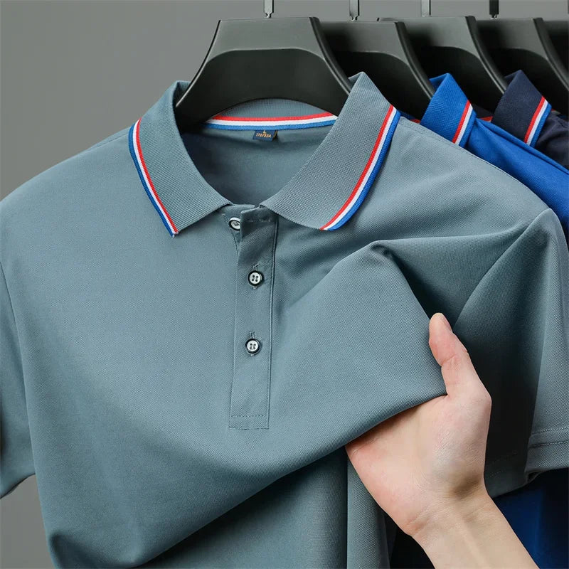 MIG & MIK STYLE™ Essential Performance Polo Shirt