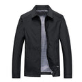 Spring Men's Lightweight Jackets Fashion Lapel Business Jackets for Men Outdoor Windbreaker Golf wear Bomber Coats Men Clothing