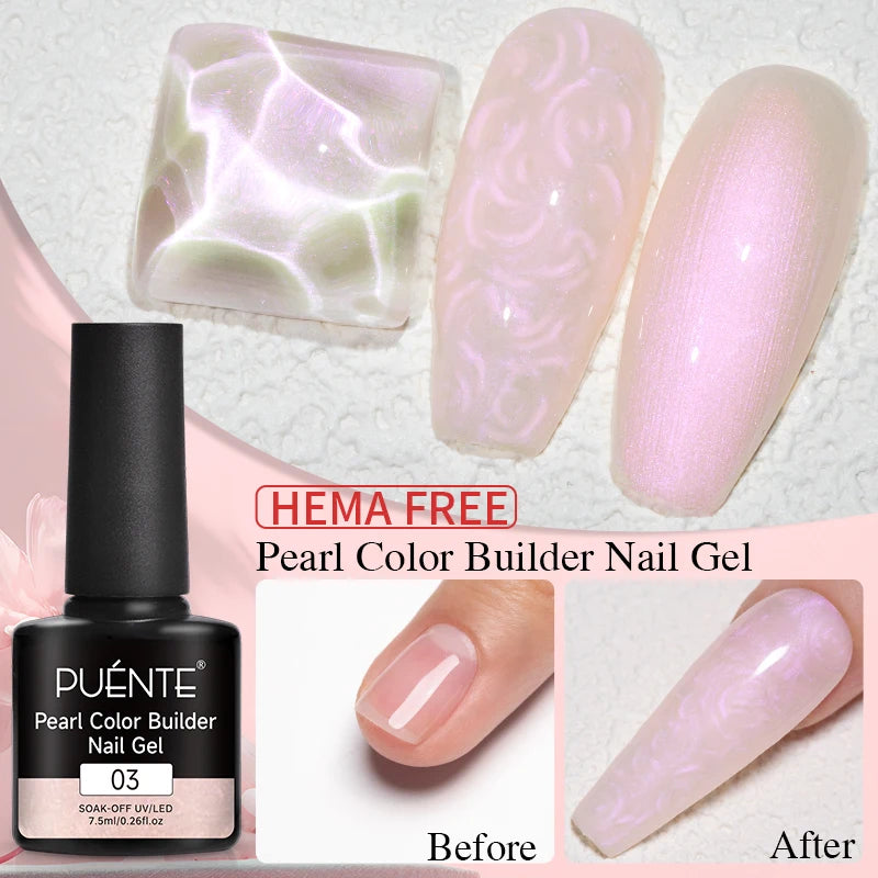 MIG & MIK STYLE™ Fiber Base Gel Nail Strengthener (15ml)
