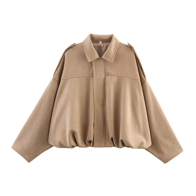 MIG & MIK STYLE™ Vintage Bomber Jacket Coat