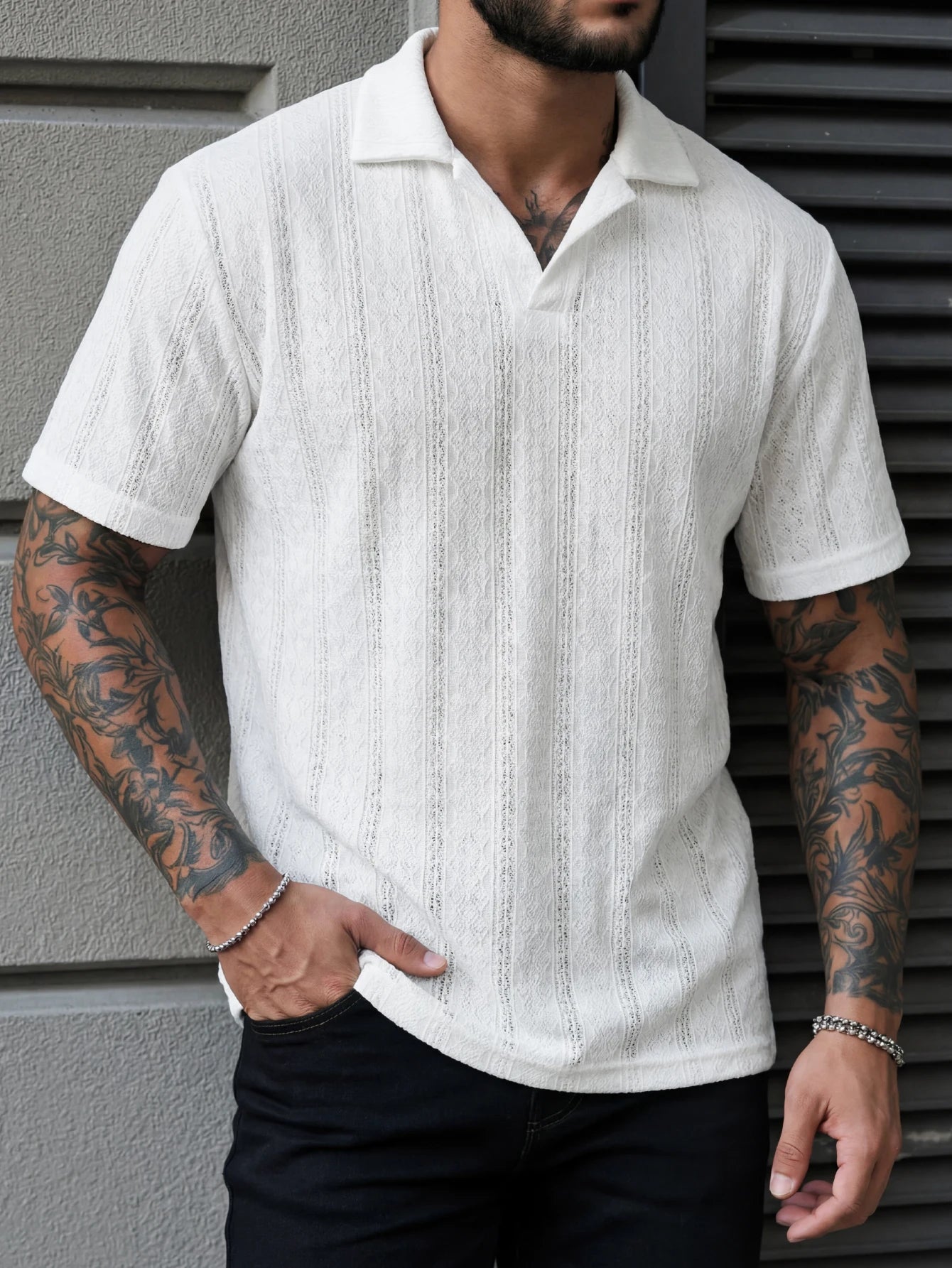 MIG & MIK STYLE™ Airflow Luxe Polo Shirt