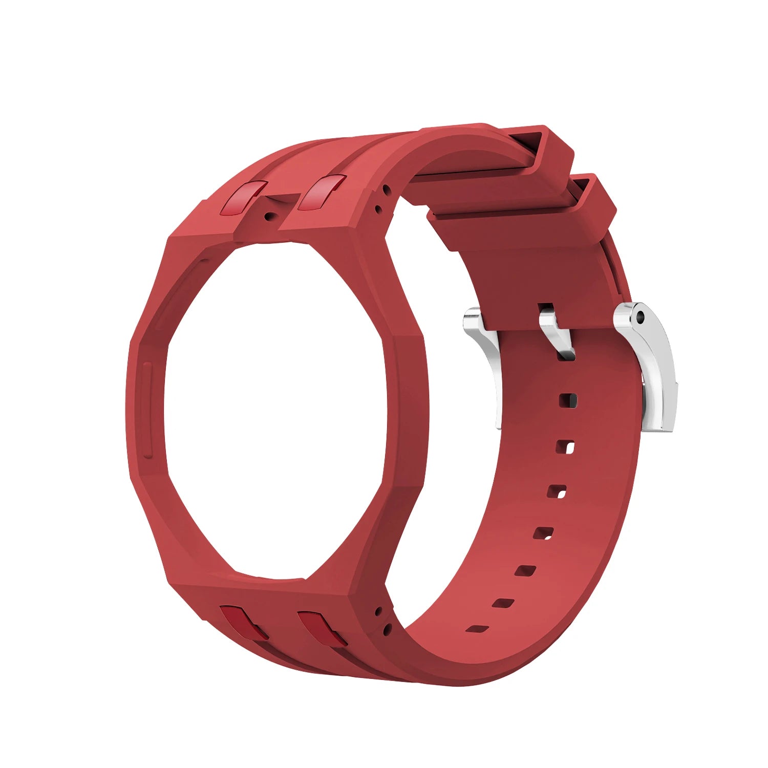 Ceramic Modification Kit For Swatch x AP Royal POP Biomaterials Watch Case Silicone Strap Pocket Changer To Wristwatch