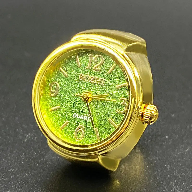 MIG & MIK STYLE™ Retro Ring Watch