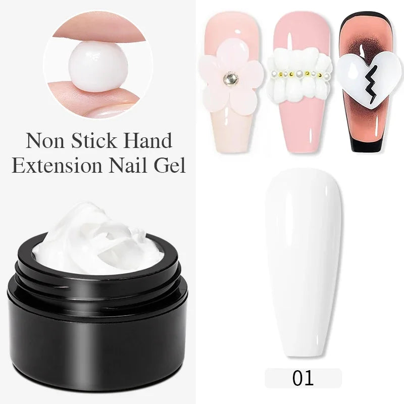 MIG & MIK STYLE™ Fiber Base Gel Nail Strengthener (15ml)