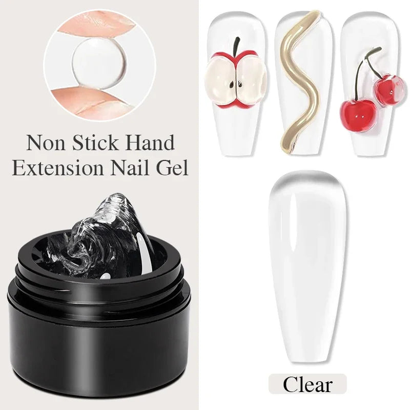 MIG & MIK STYLE™ Fiber Base Gel Nail Strengthener (15ml)