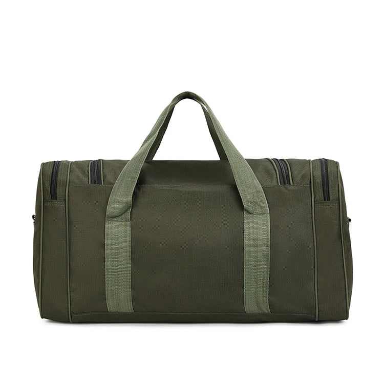 1 large capacity luggage storage bag, portable travel handbag, shoulder or crossbody, fitness bag
