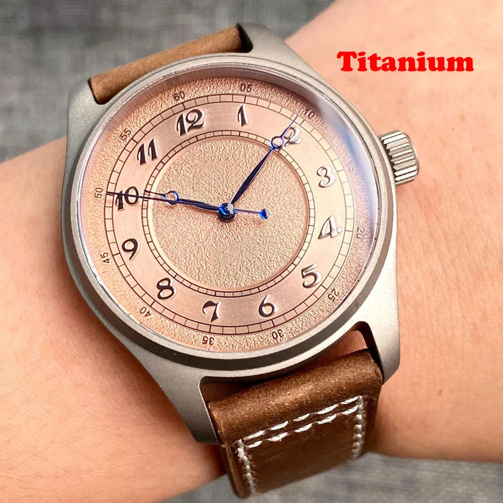 MIG & MIK STYLE™ Titanium Diver Automatic Watch