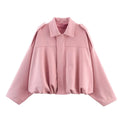 MIG & MIK STYLE™ Vintage Bomber Jacket Coat