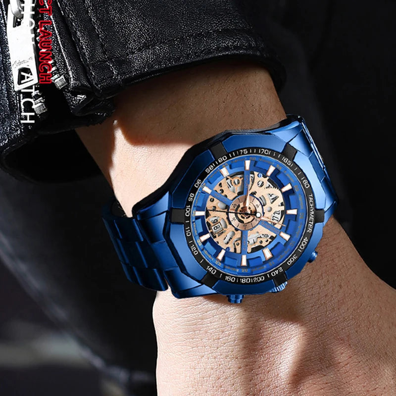 MIG & MIK STYLE™ Executive Business Quartz Watch