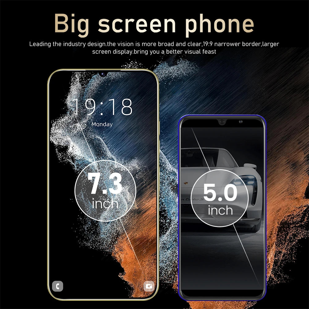2026 High Quality S26 Ultrar Ultra original intelligent 4G 5G dual card dual standby system global version 7800mAh battery