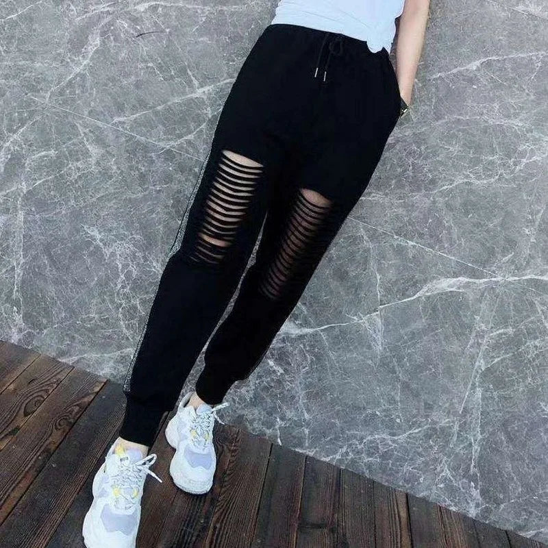 MIG & MIK STYLE™ Women's Active Stripe Jogger Pants