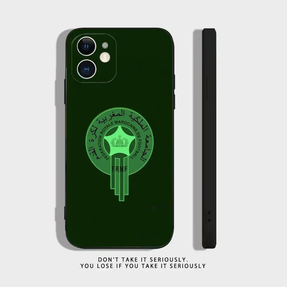 MIG & MIK STYLE™ Morocco Flag Soft TPU Shockproof Phone Case
