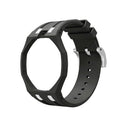 Ceramic Modification Kit For Swatch x AP Royal POP Biomaterials Watch Case Silicone Strap Pocket Changer To Wristwatch
