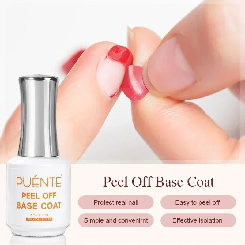 MIG & MIK STYLE™ Fiber Base Gel Nail Strengthener (15ml)