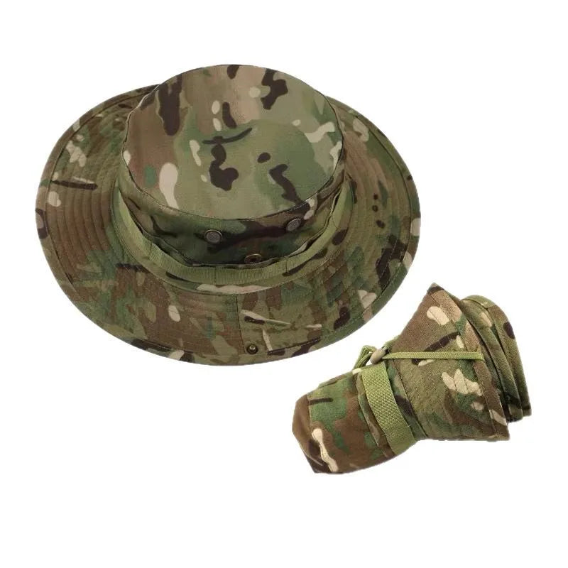 MIG & MIK STYLE™ Foldable Tactical Boonie Fishing Cap