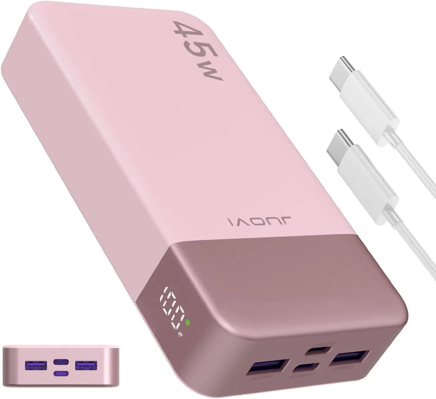 MIG & MIK STYLE™ 45W Fast Charge 20,000mAh Power Bank