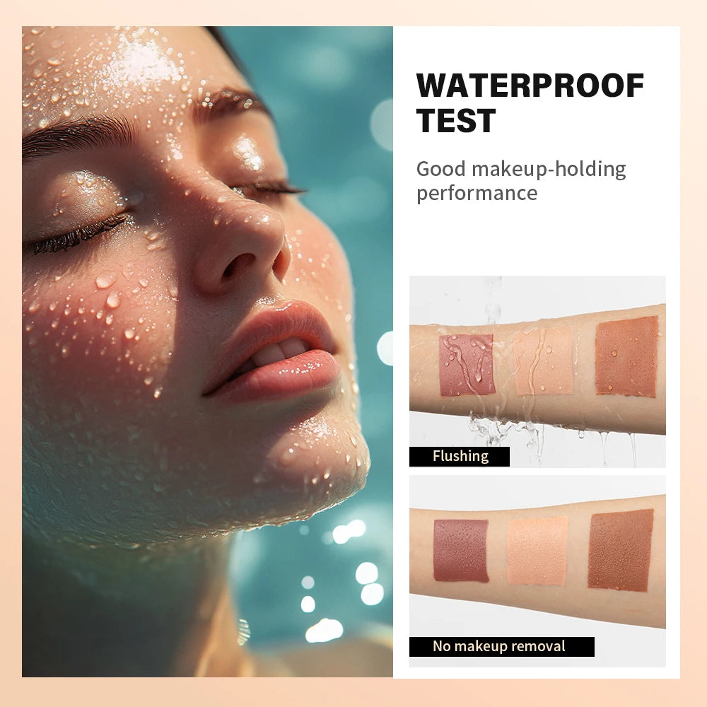Lakerain Under Eye Brightener Concealer Cream Hydrating Brightener Concealing Highlighting Coverage Color Correction Cosmetics