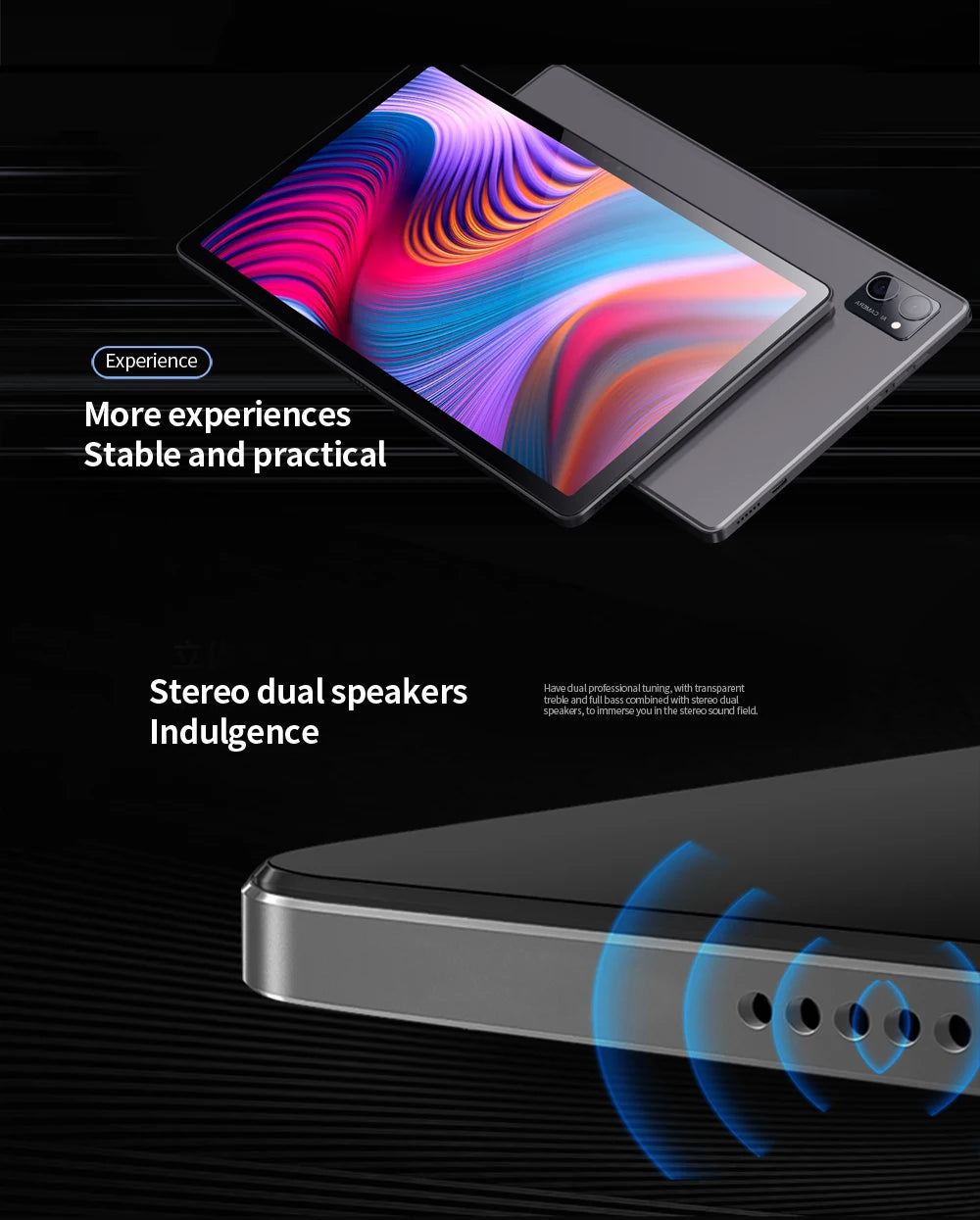 2026 New Google Pad 10.1 Inch Tablets Octa Core HD Display 8GB RAM 256GB ROM Dual 4G LTE 5G WiFi Android Tablet PC 8000mAh