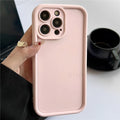 For Xiaomi Mi 13 Lite 5g Matte Soft Silicone Case On Mi13 13lite Airbag Bumper Shockproof Coffee Back Cover Xiaomi13lite 2024