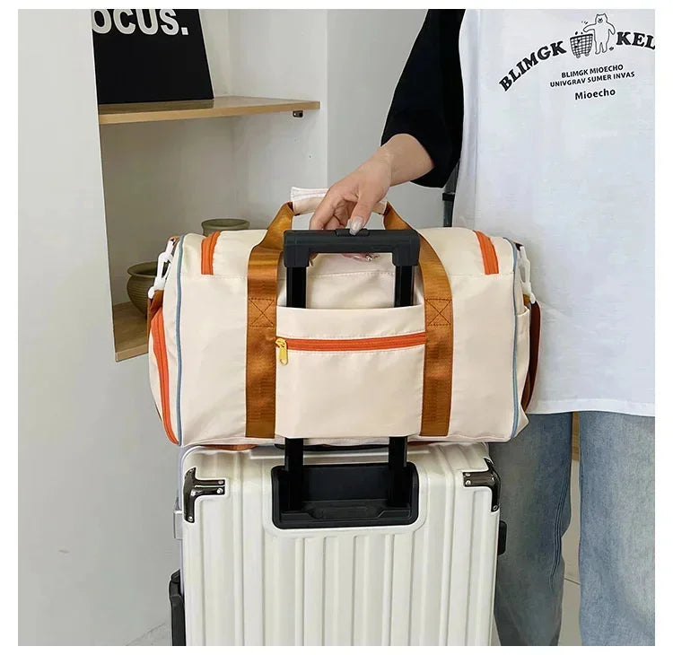 Travel Bag, Duffel Bag Cosmetics Bag, Professional Fitness Bag, Yoga Swimming Training Backpack, Satchel Shoulder Crossbody Tote