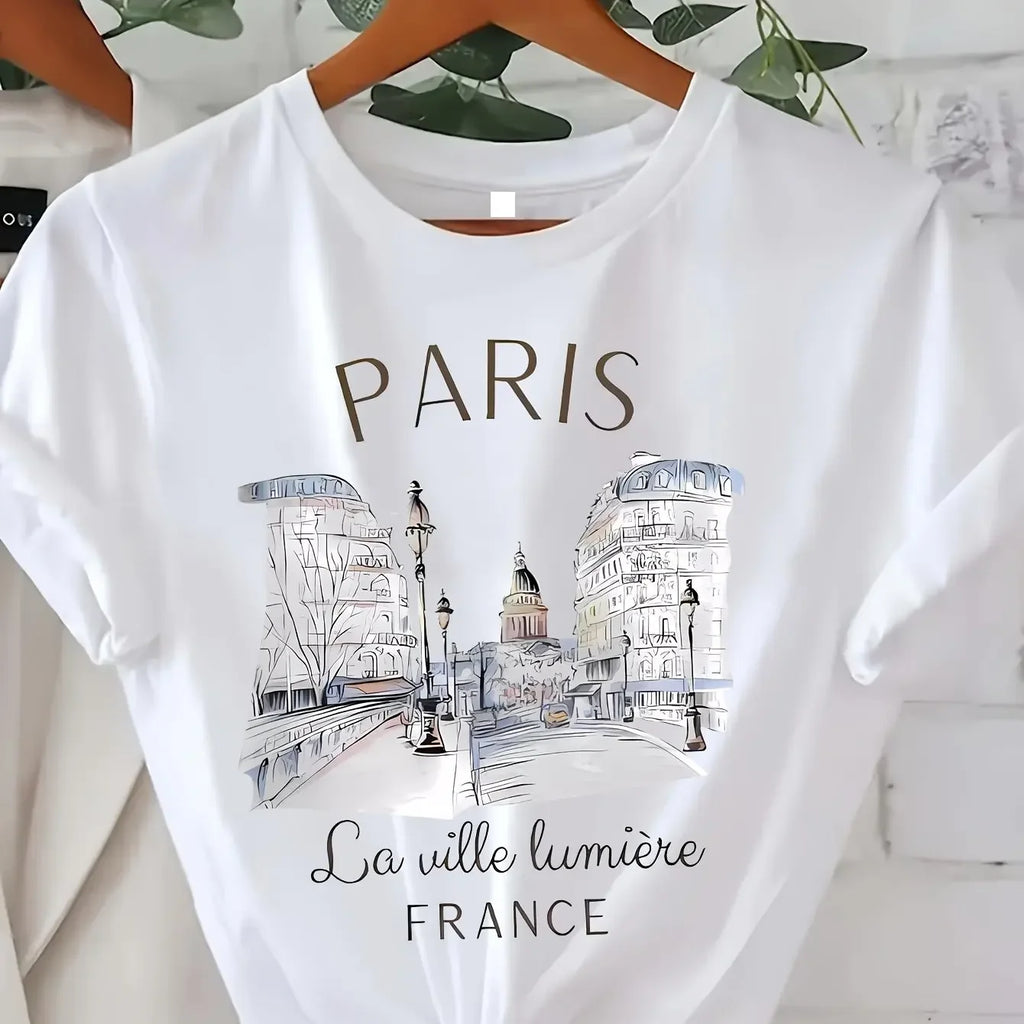 90s Paris Graphic T-Shirt