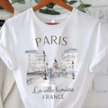 90s Paris Graphic T-Shirt