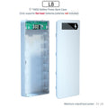 MIG & MIK STYLE™ DIY 18650 Power Bank Case