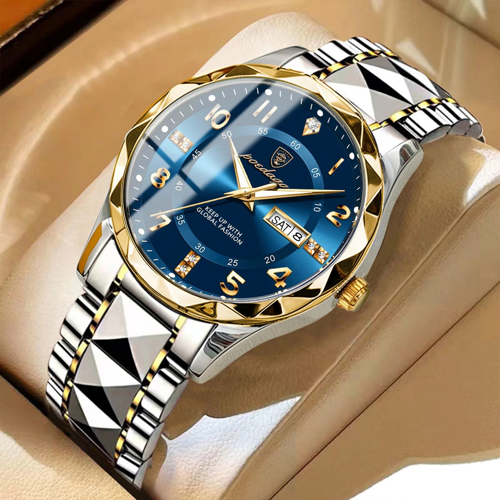 MIG & MIK STYLE™ Executive Quartz Business Watch