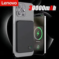 Lenovo Portable Magsafe Charger 50000mAh Magnetic Wireless Power Bank PD22.5W High Speed Charging Battery for iPhone