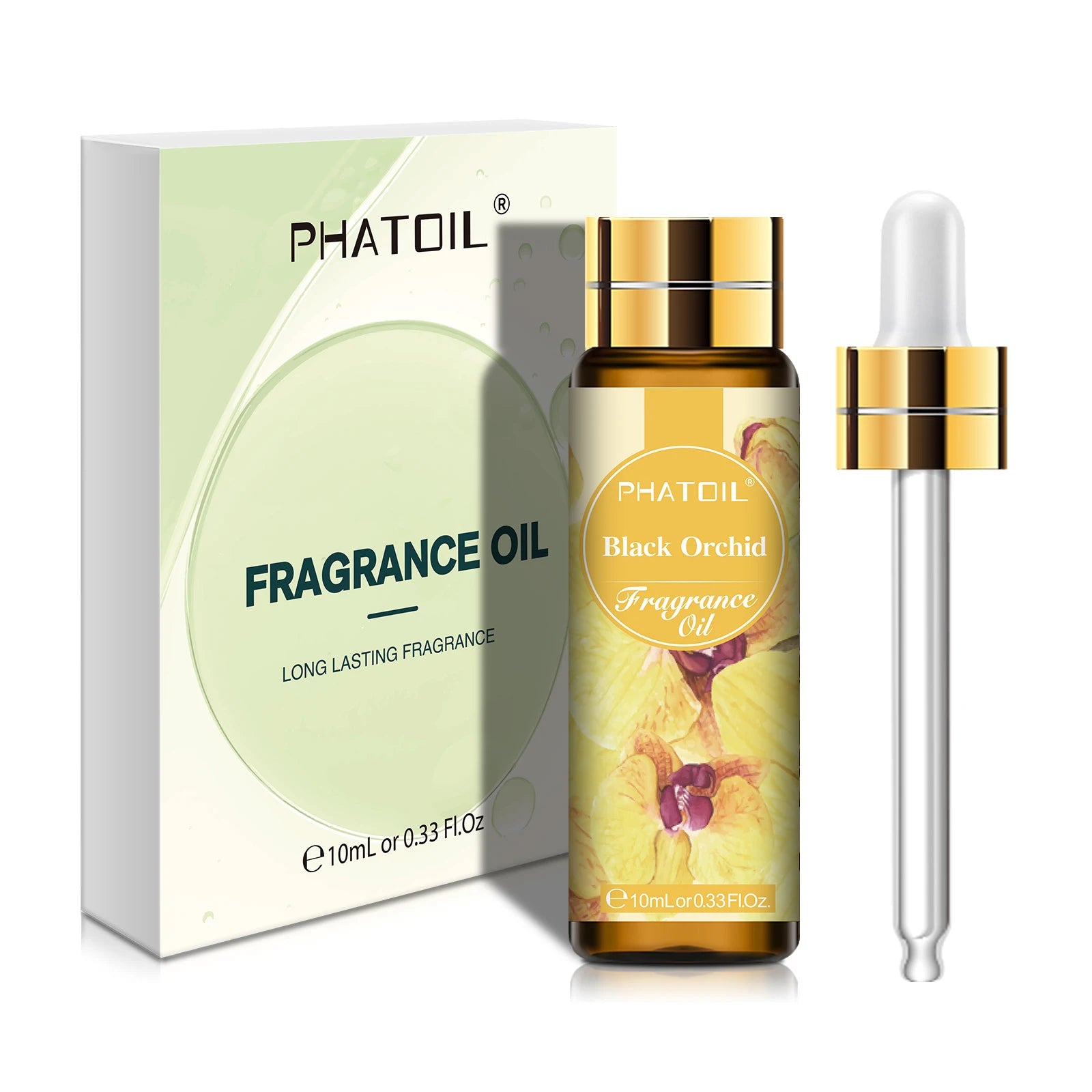 PHATOIL 10ml Coconut & Vanilla Fragrance Oil For Diffuser Aromatherapy White Musk Bubble Gum Baby Powder Fragrance Aroma Oils