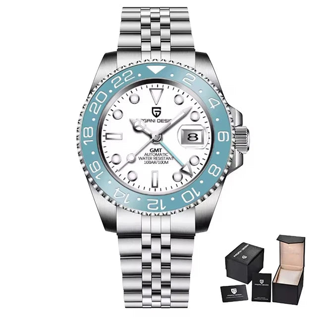 MIG & MIK STYLE™ GMT Automatic Luxury Watch