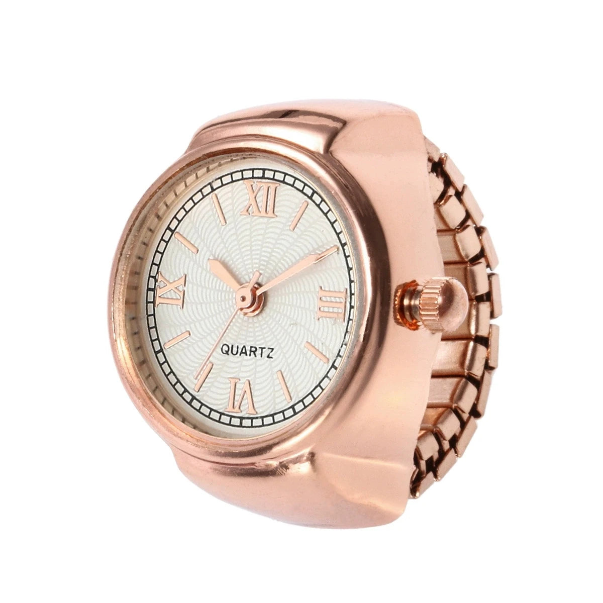 MIG & MIK STYLE™ Retro Ring Watch