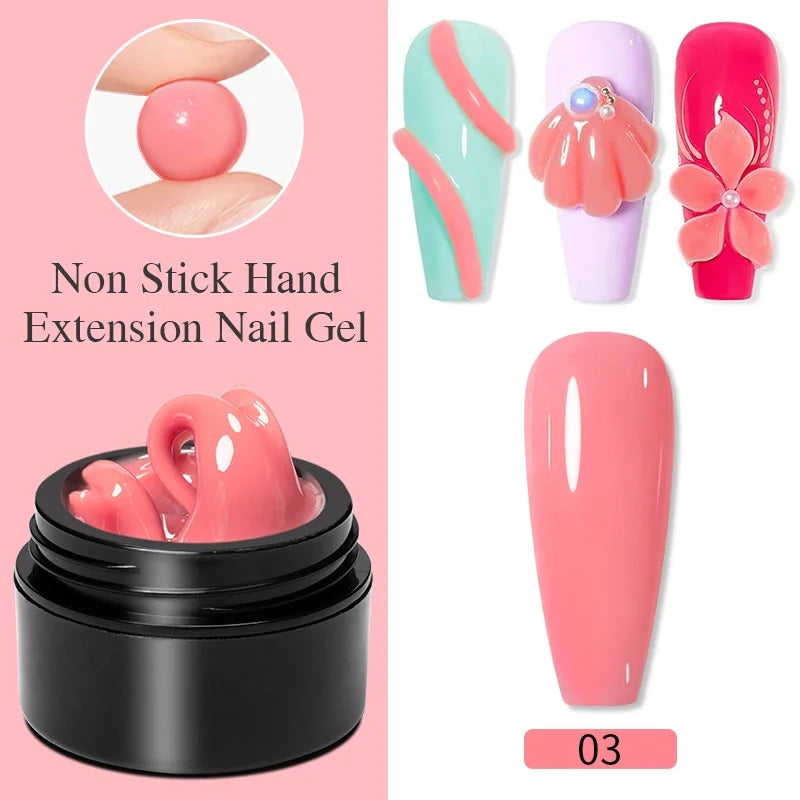 MIG & MIK STYLE™ Fiber Base Gel Nail Strengthener (15ml)