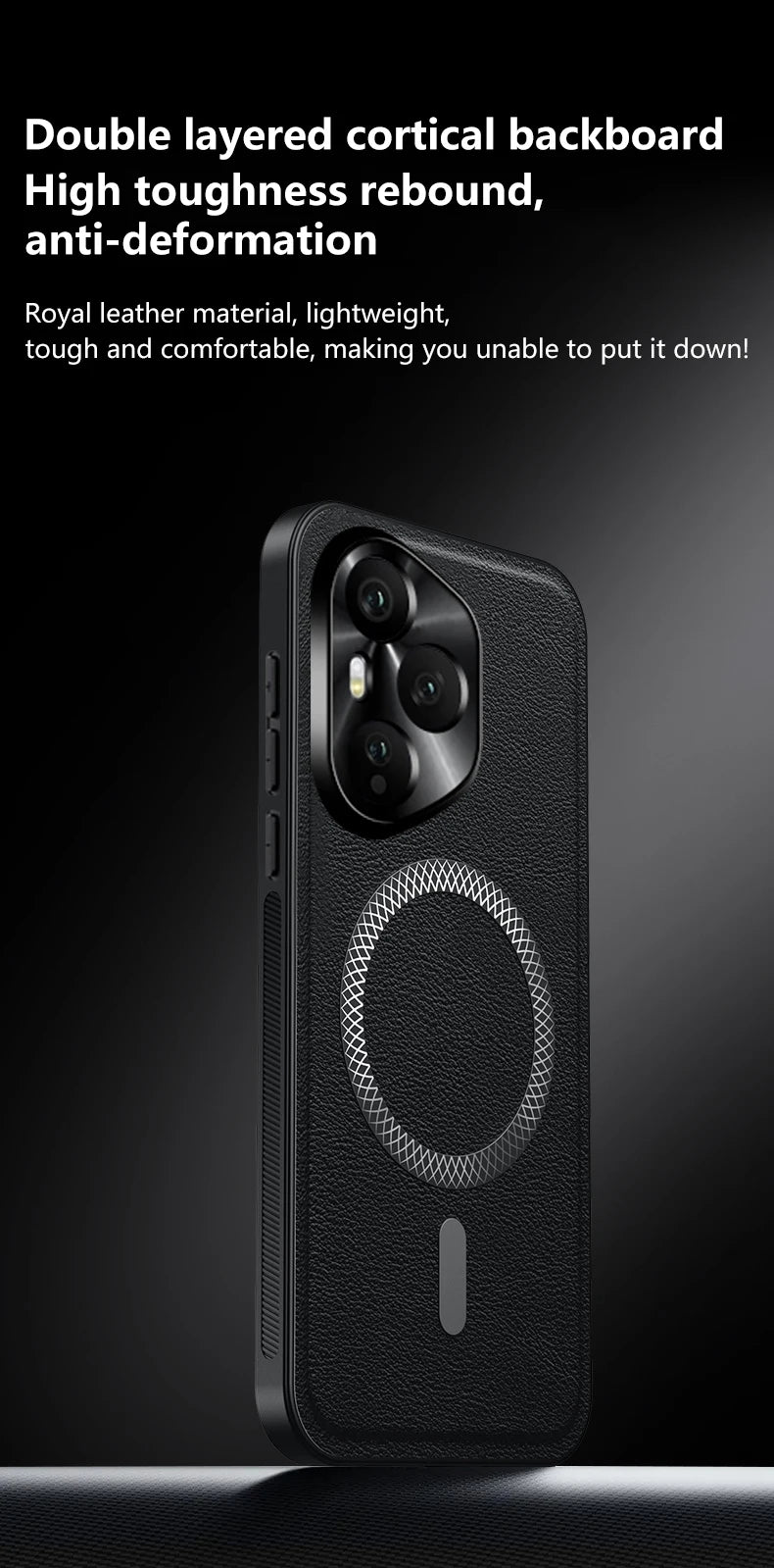Magnetic Case for Honor 400 Pro 400 Global Version Cover Leather Soft Shockproof Mag-safe Metal Camera Protector Shell Fundas
