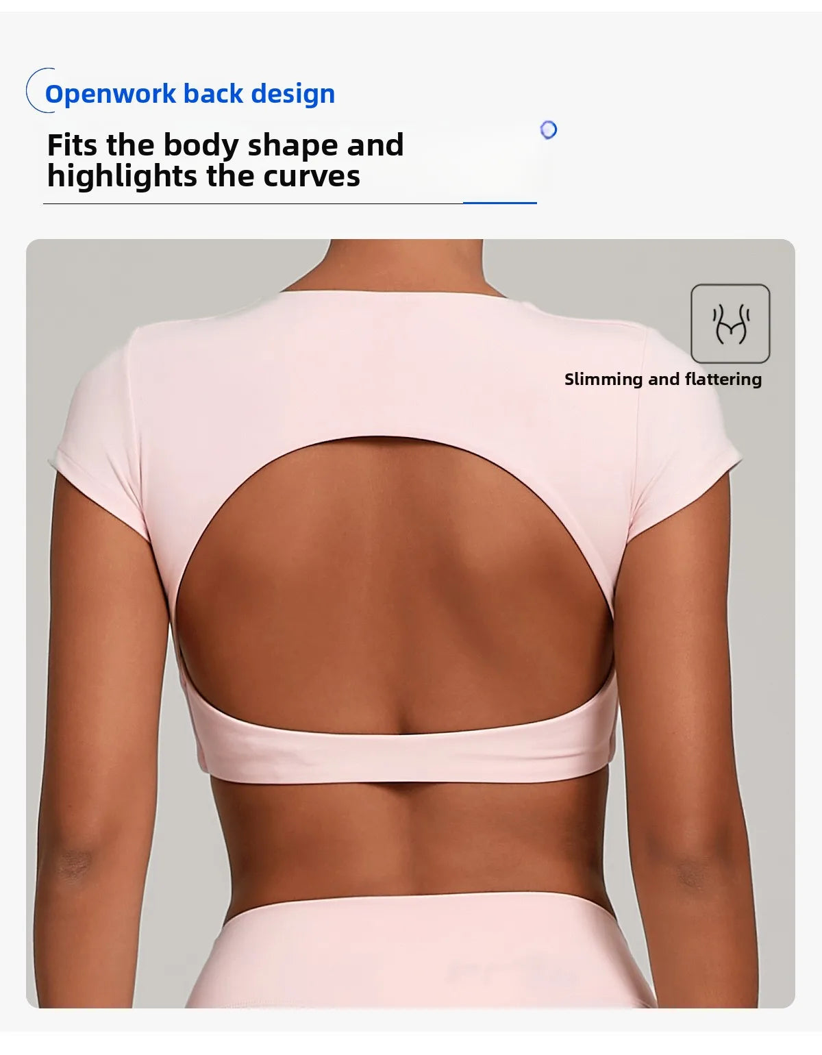 2PCS Yoga Set Women Tracksuit Workout Set Gym Clothes Push Up Fitness Short Sleeves Running Sportwear Sport Outfit Leggings Suit