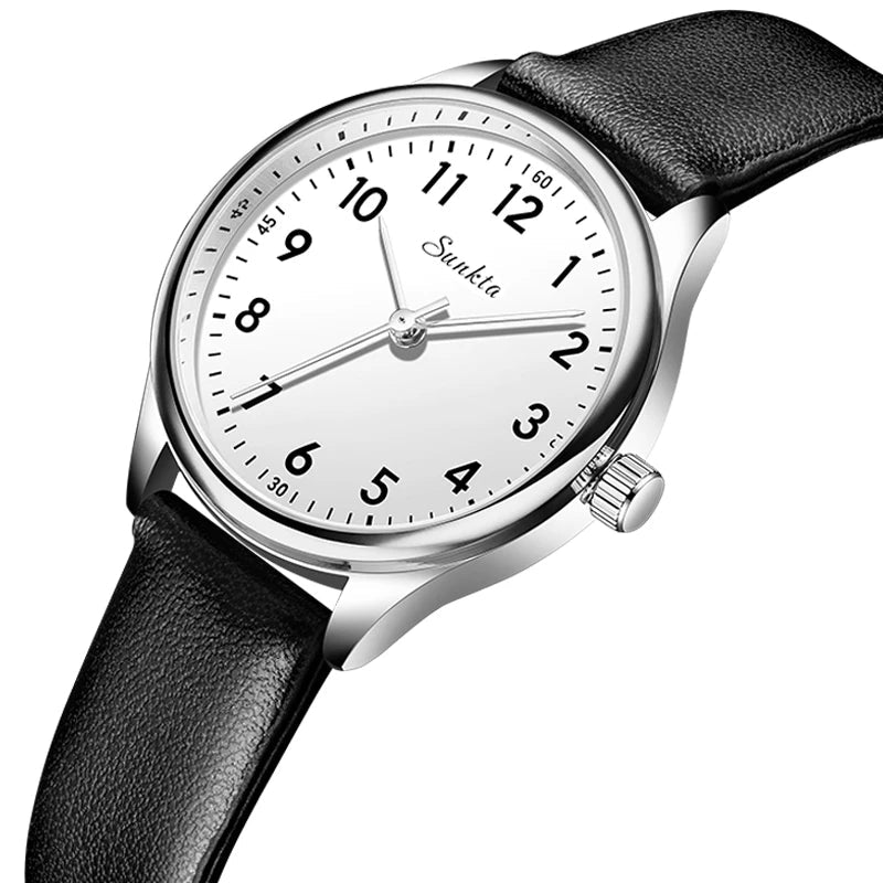 MIG & MIK STYLE™ Women's Classic Leather Quartz Watch