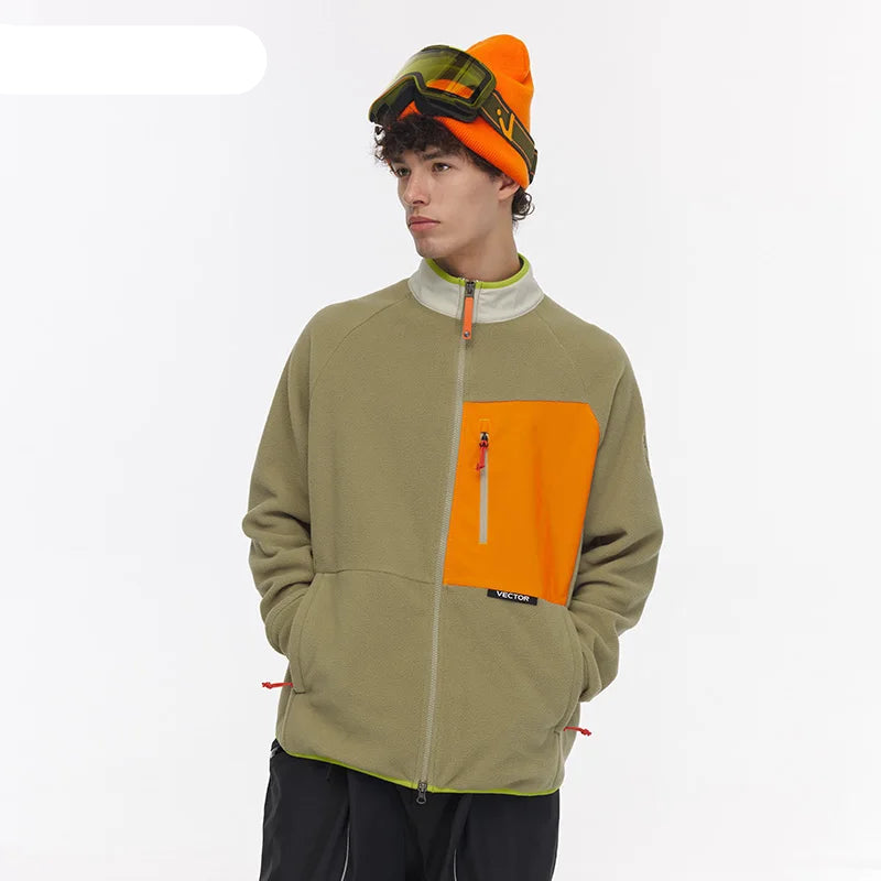 MIG & MIK STYLE™ VECTOR Fleece Jacket