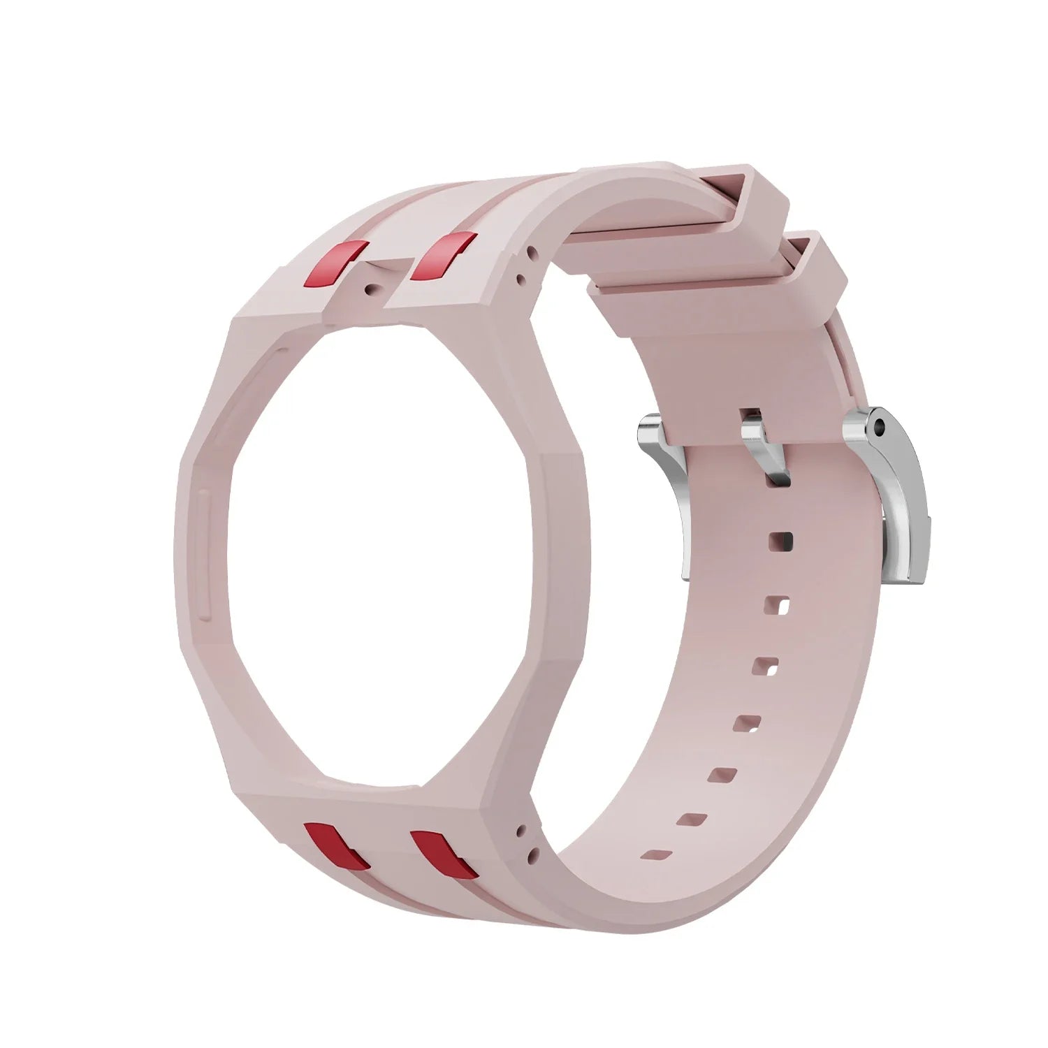 Ceramic Modification Kit For Swatch x AP Royal POP Biomaterials Watch Case Silicone Strap Pocket Changer To Wristwatch