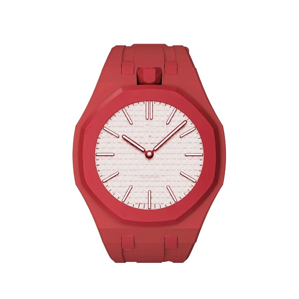 Ceramic Modification Kit For Swatch x AP Royal POP Biomaterials Watch Case Silicone Strap Pocket Changer To Wristwatch