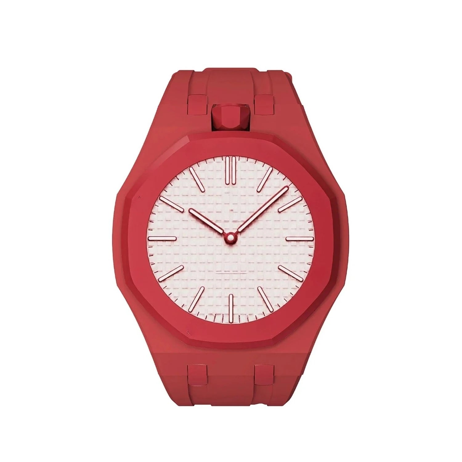 Ceramic Modification Kit For Swatch x AP Royal POP Biomaterials Watch Case Silicone Strap Pocket Changer To Wristwatch