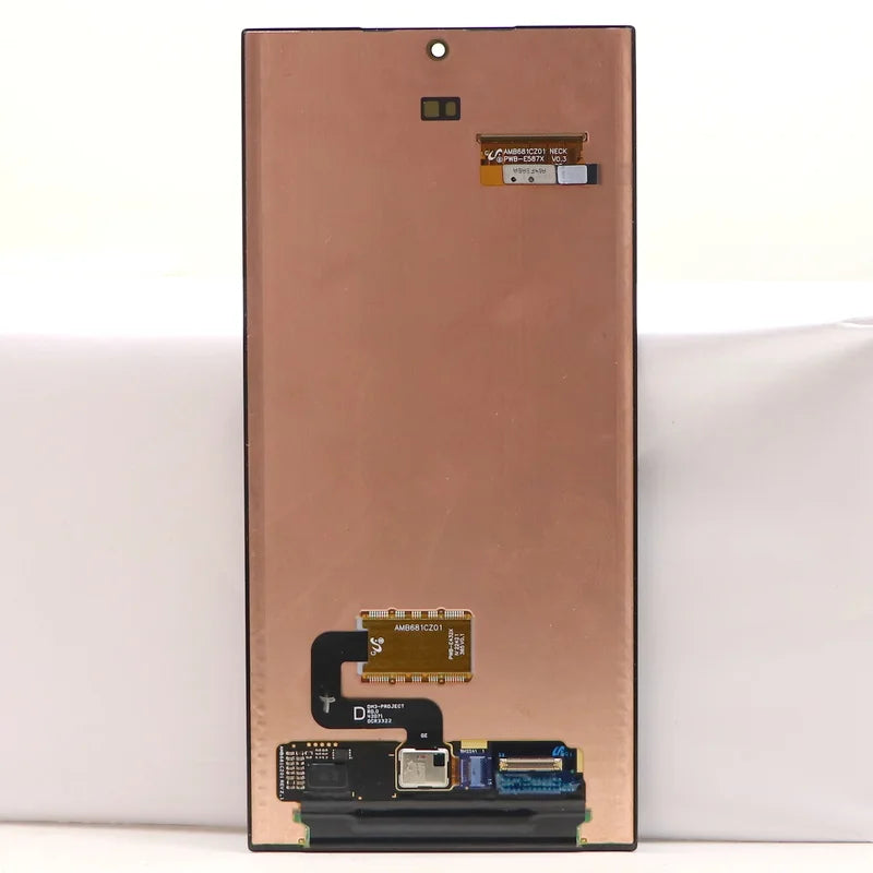 For Samsung Galaxy S23 Ultra 5G AMOLED LCD S918 S918B/DS S918U S918F Lcd Display Digital Touch Screen  Assembly With Defect Dot