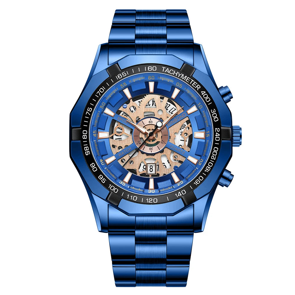 MIG & MIK STYLE™ Executive Business Quartz Watch