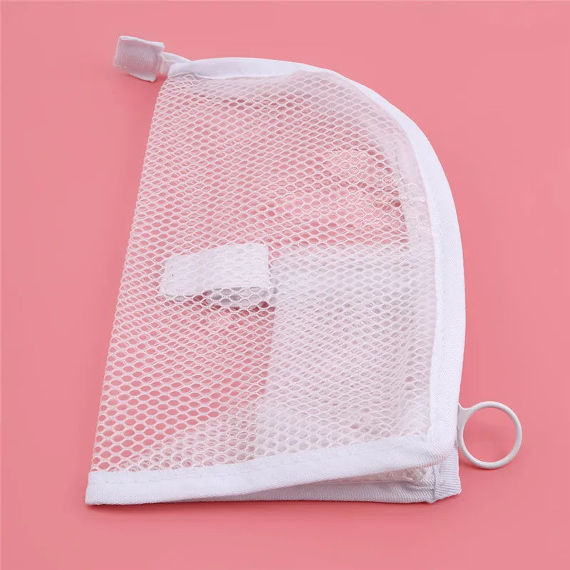 Travel Portable Makeup Brush Toothbrush Toothpaste Storage Bag Case Container Bathroom Accessories
