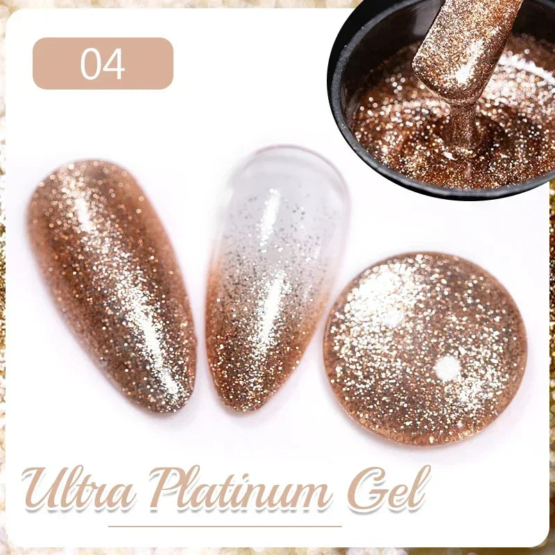 MIG & MIK STYLE™ Fiber Base Gel Nail Strengthener (15ml)