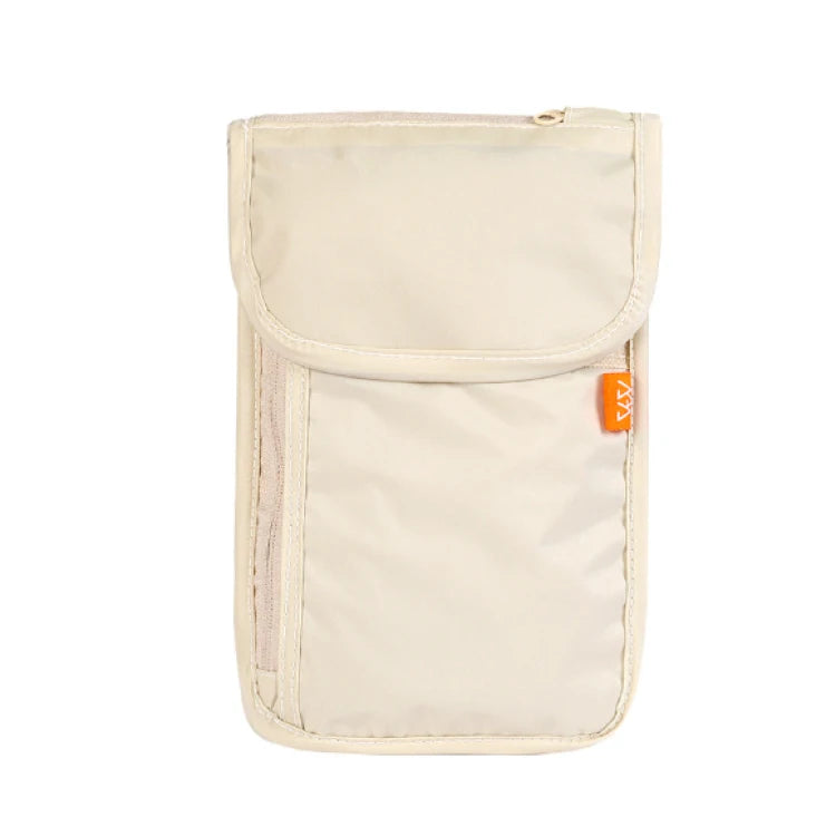 Travel document bag Lightweight multi-functional storage bag Passport holder mobile phone storage Waterproof anti-theft bag