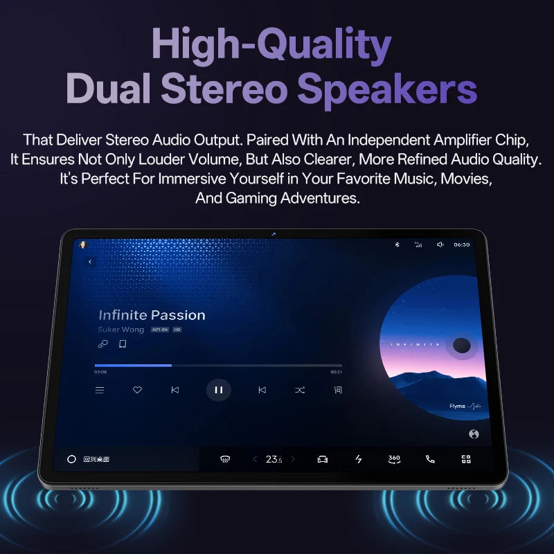SVITOO Tablet 2026 Android 16 11 Inch 90Hz HD IPS Screen Unisoc T7250 Octa-Core Processor 20GB RAM 128GB ROM Support 1TB TF (MicroSD) Card Expandable 8800mAh Battery 2.4GHz 5GHz Dual Band WiFi 5 Bluetooth 5.0 GPS Widevine L1