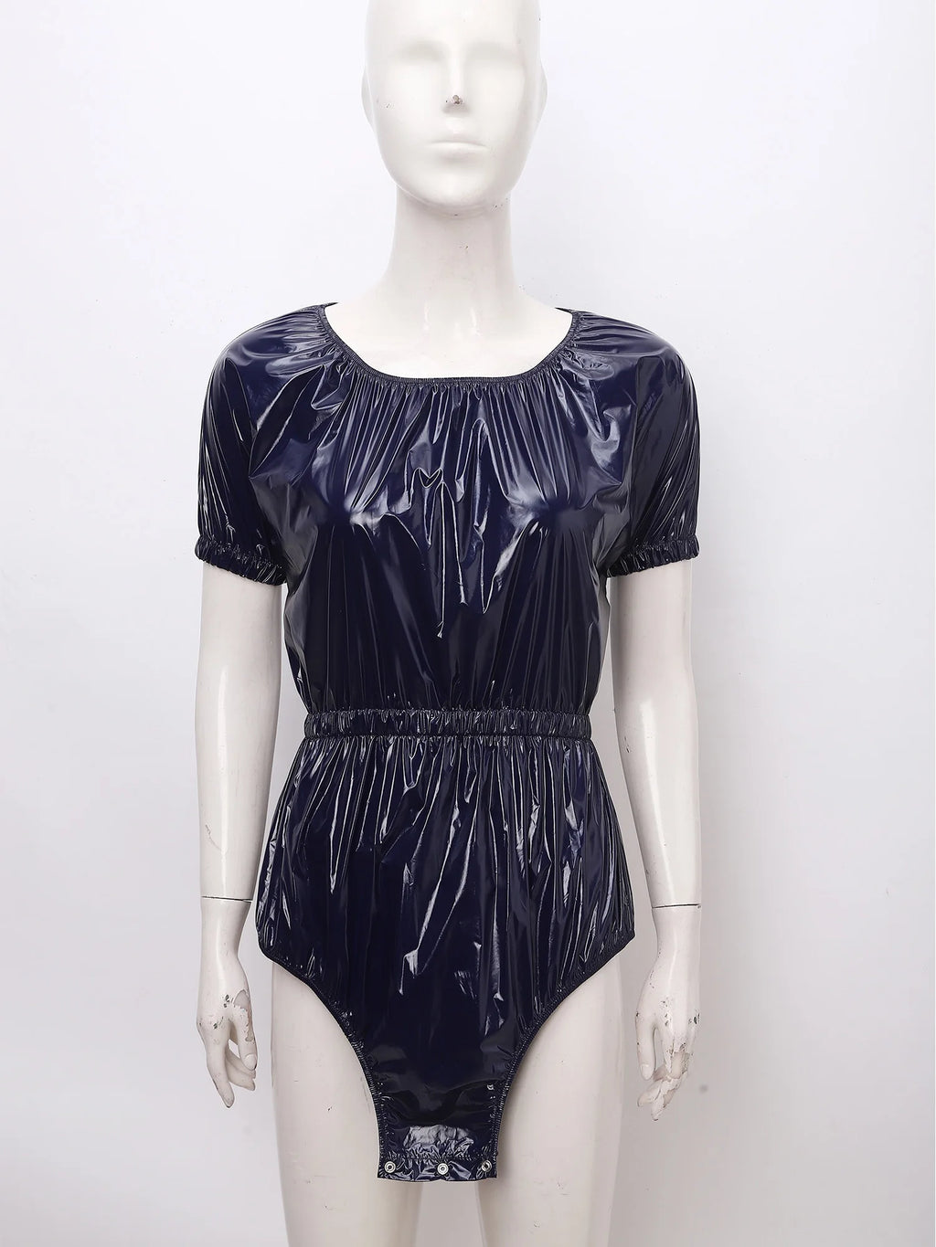 Women Men Waterproof Adaptive Bodysuit Elderly Bedridden Leak-proof Incontinence Diaper Cover Easy-to Wear Rompers Swimsuit
