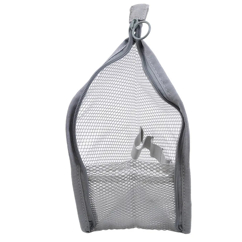 Travel Portable Makeup Brush Toothbrush Toothpaste Storage Bag Case Container Bathroom Accessories