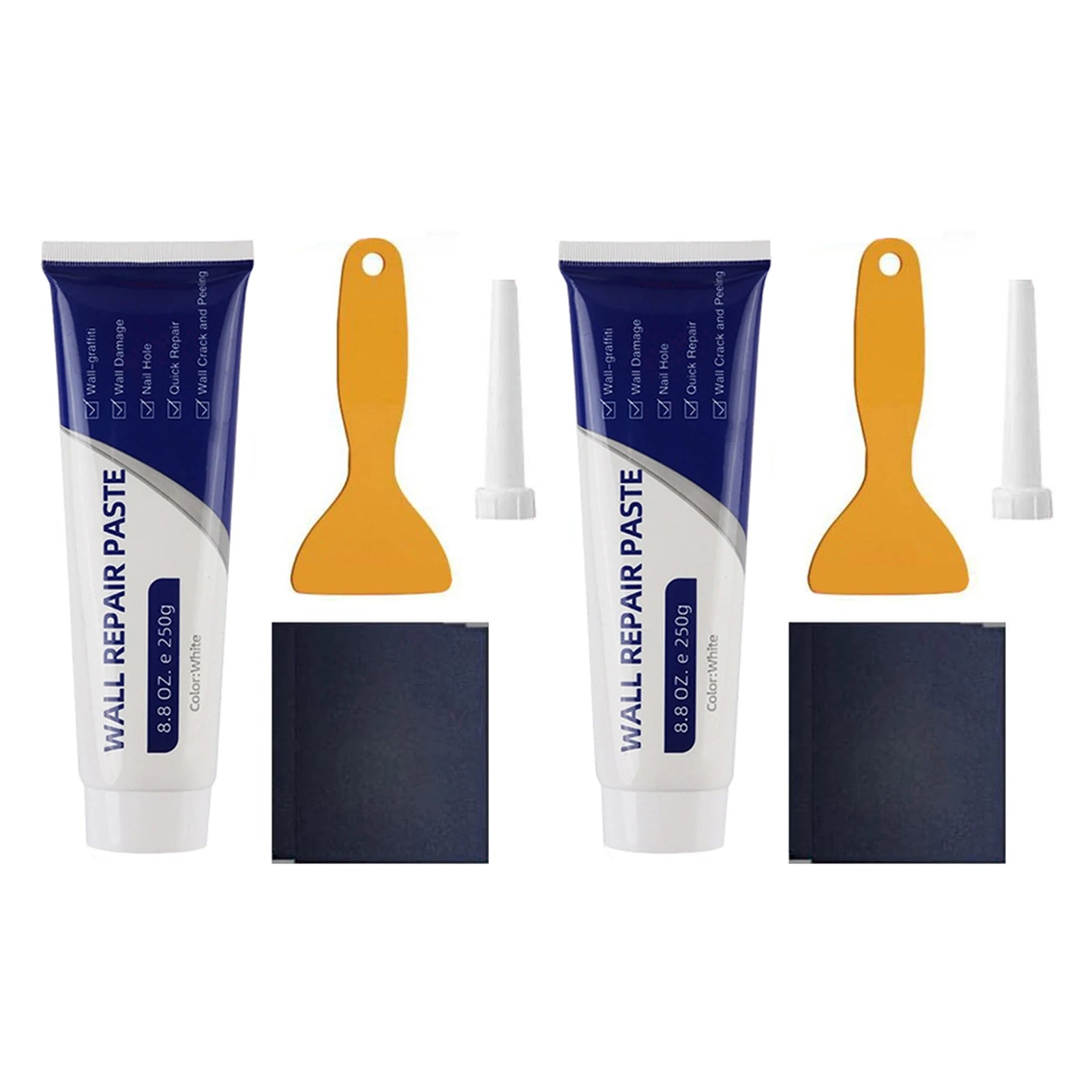 Dry Wall Patch Repair Kit 250g Wall Mending Agents Multi-Functional Quick-Drying Wall Repair Paste Heavy Duty Concrete Sealant
