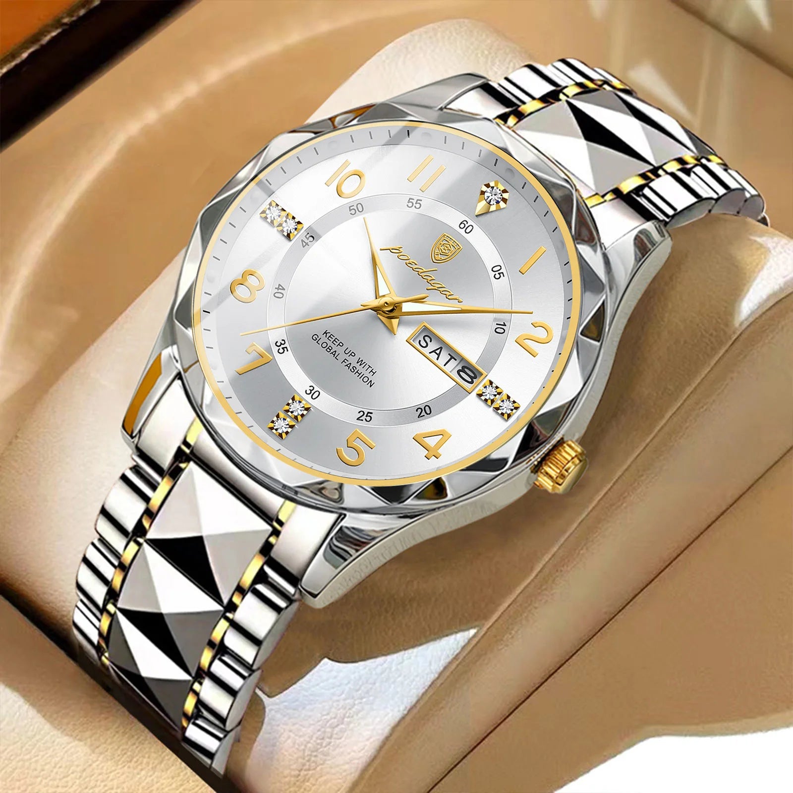 MIG & MIK STYLE™ Executive Quartz Business Watch